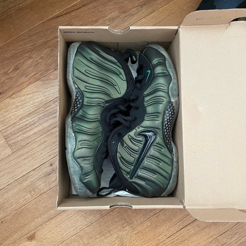 Foamposites (Pine Greens)